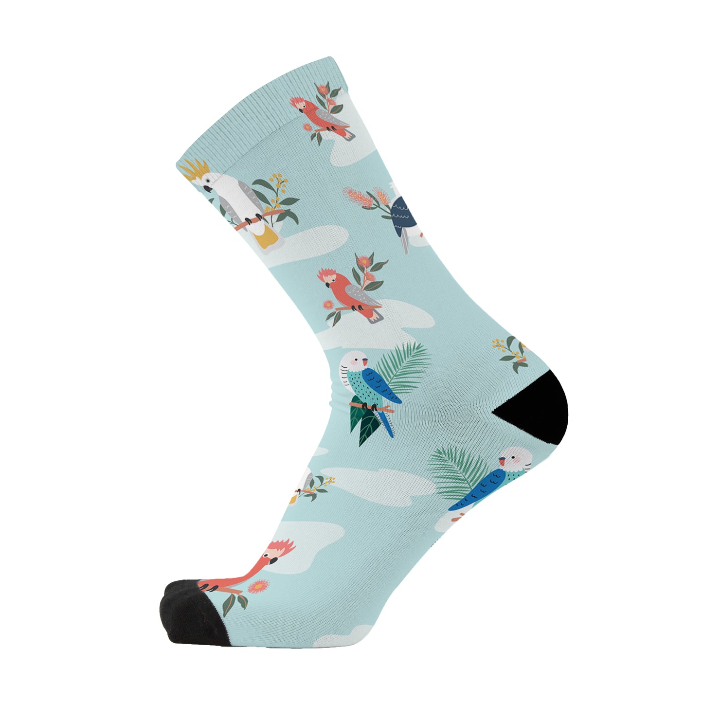 Aussie Feathers and Flowers