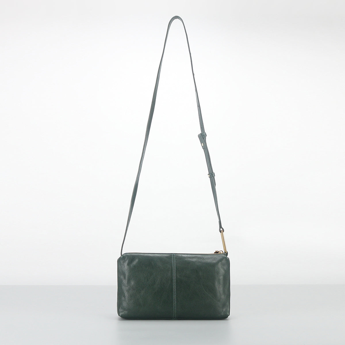 London Luxe Leather Shoulder Bag