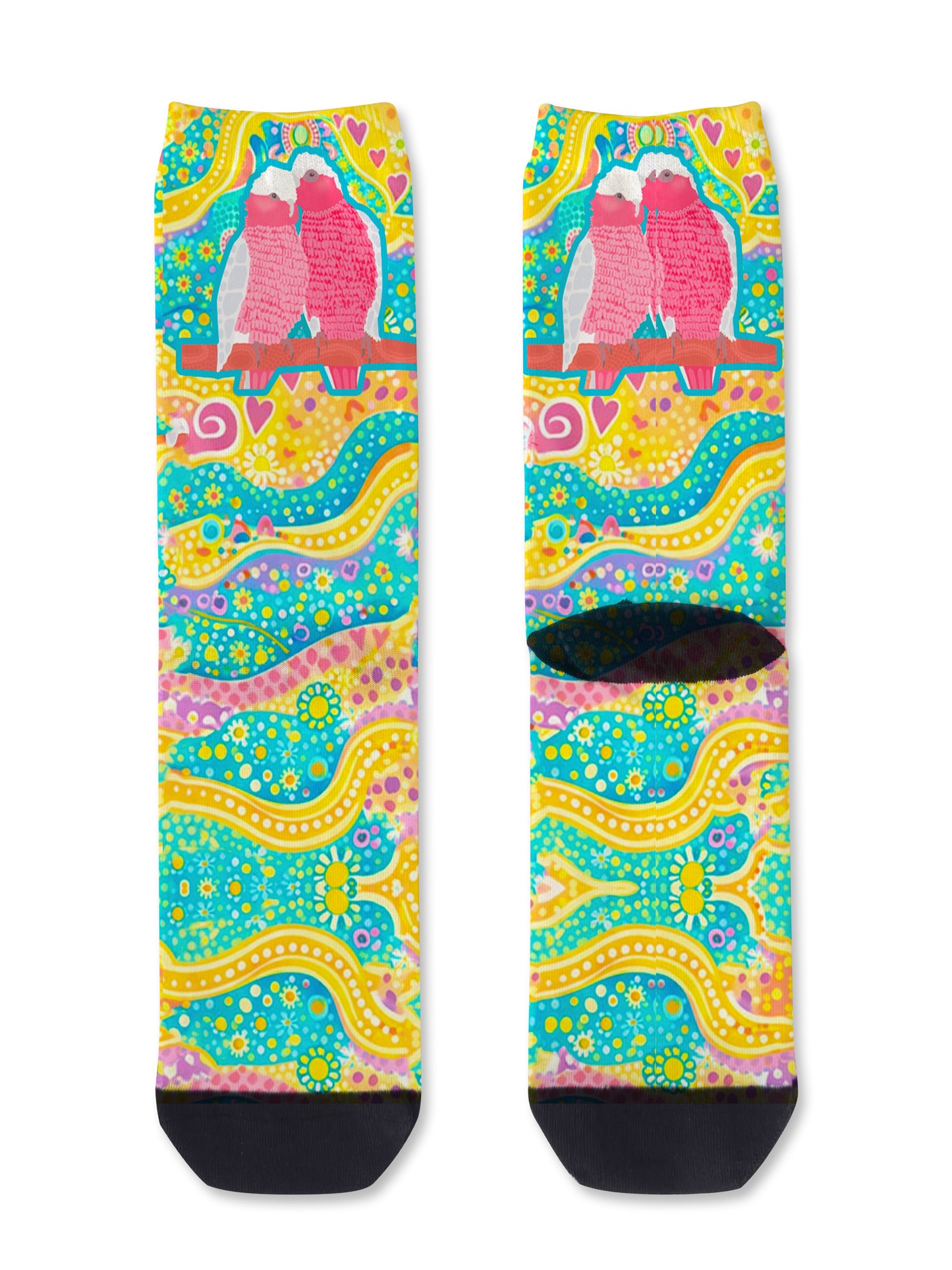 Two Little Lovebirds