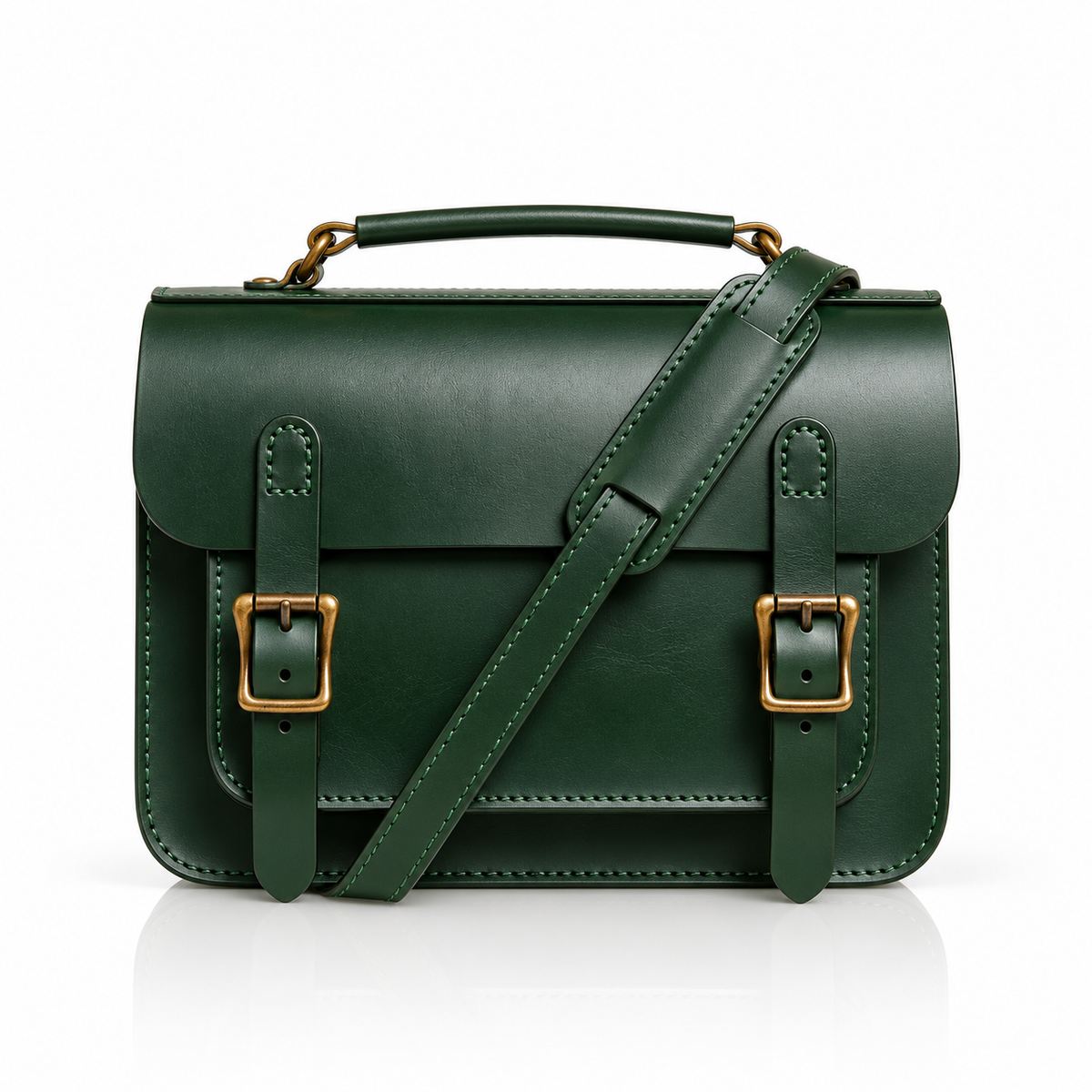 Cambridge Leather Satchel Bag