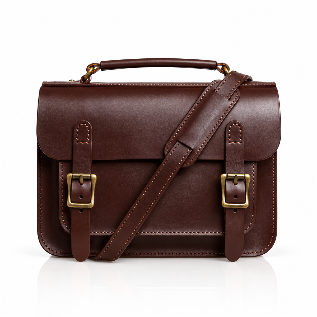 Cambridge Leather Satchel Bag