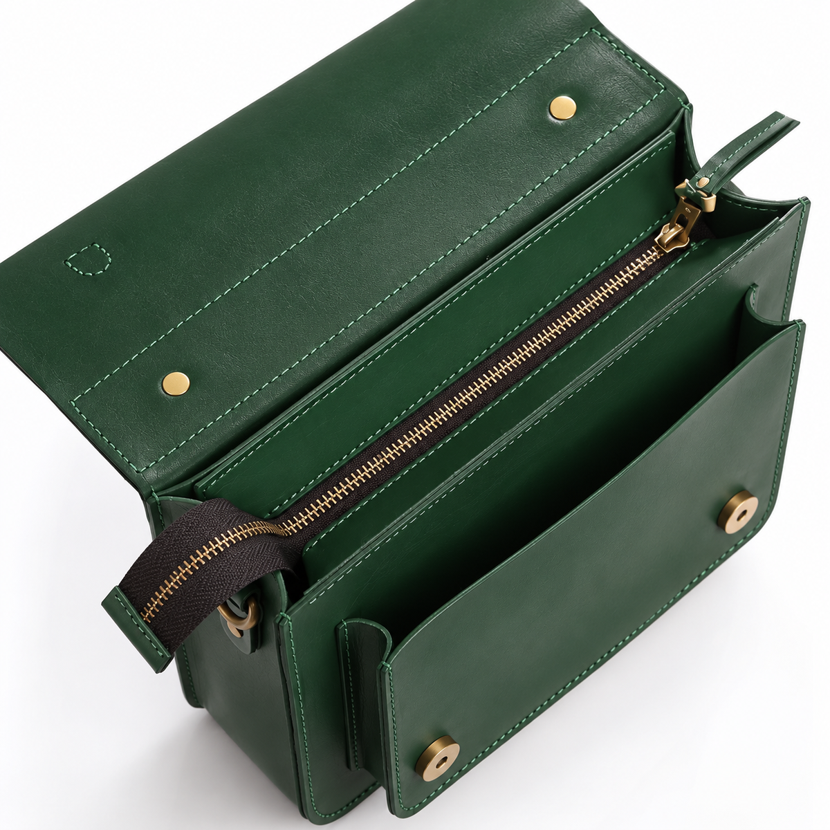 Cambridge Leather Satchel Bag