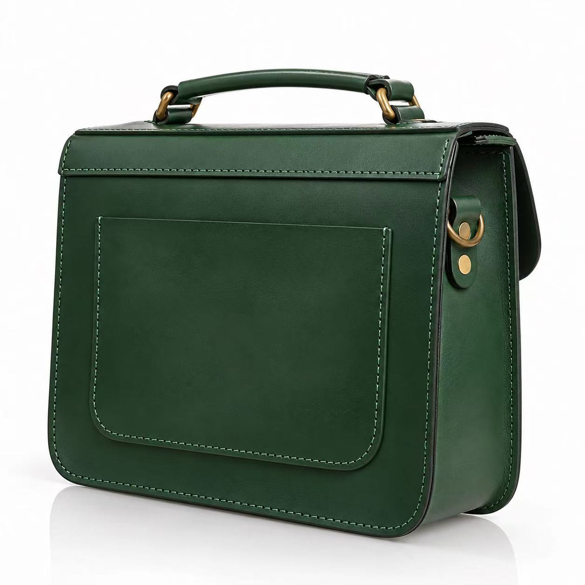 Cambridge Leather Satchel Bag
