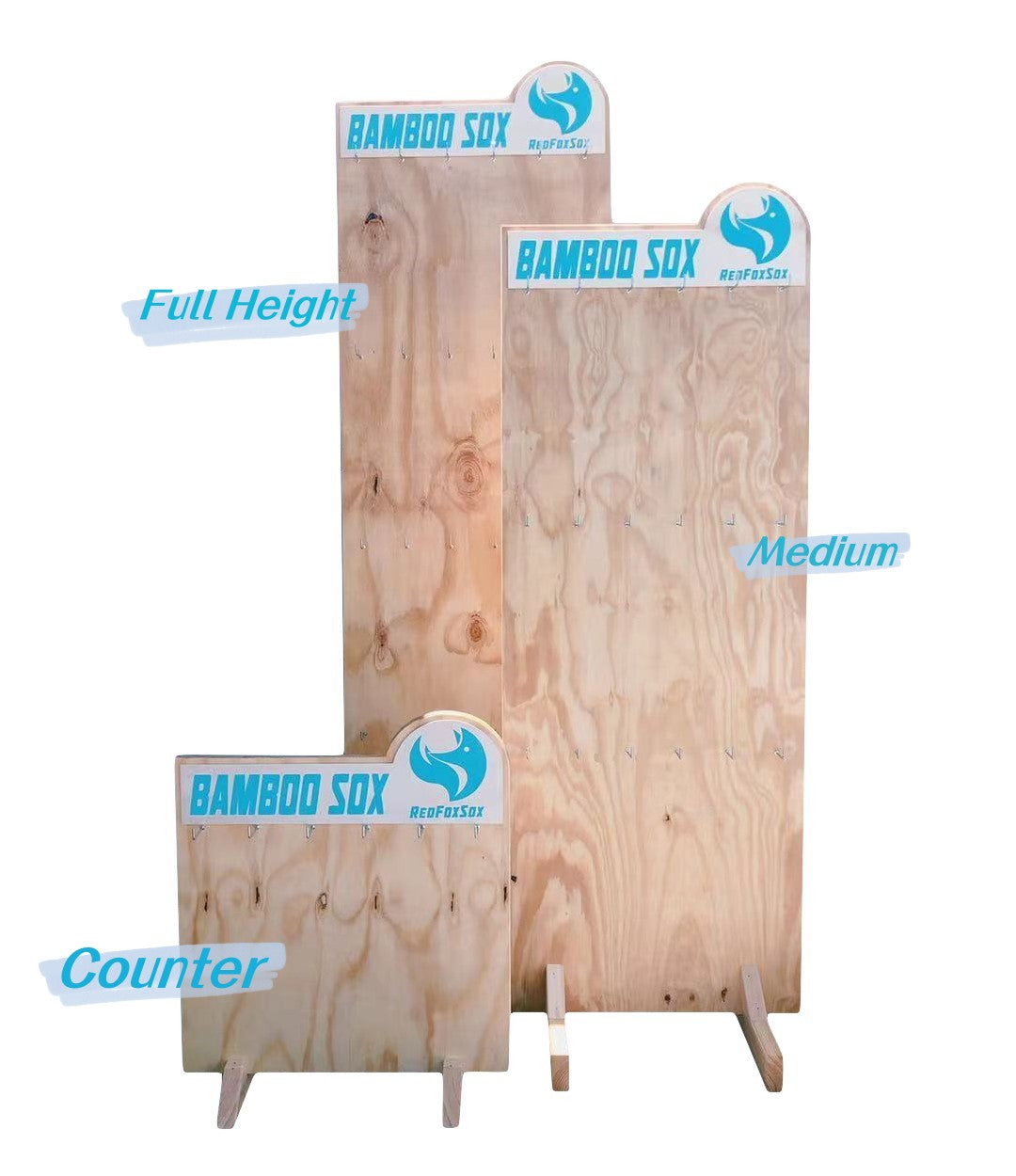 Timber Display Stand