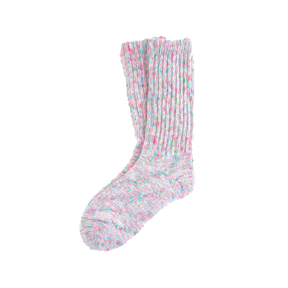 Ombre Loose Top Sock Collection - Bloom