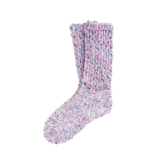 Ombre Loose Top Sock Collection - Flare