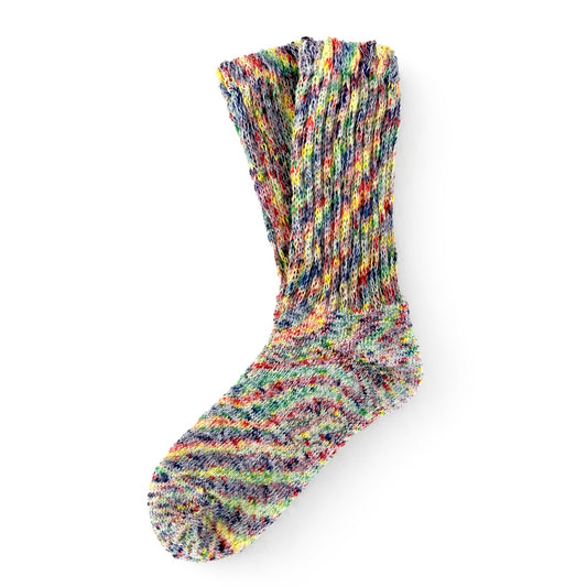 Ombre Loose Top Sock Collection - Prism