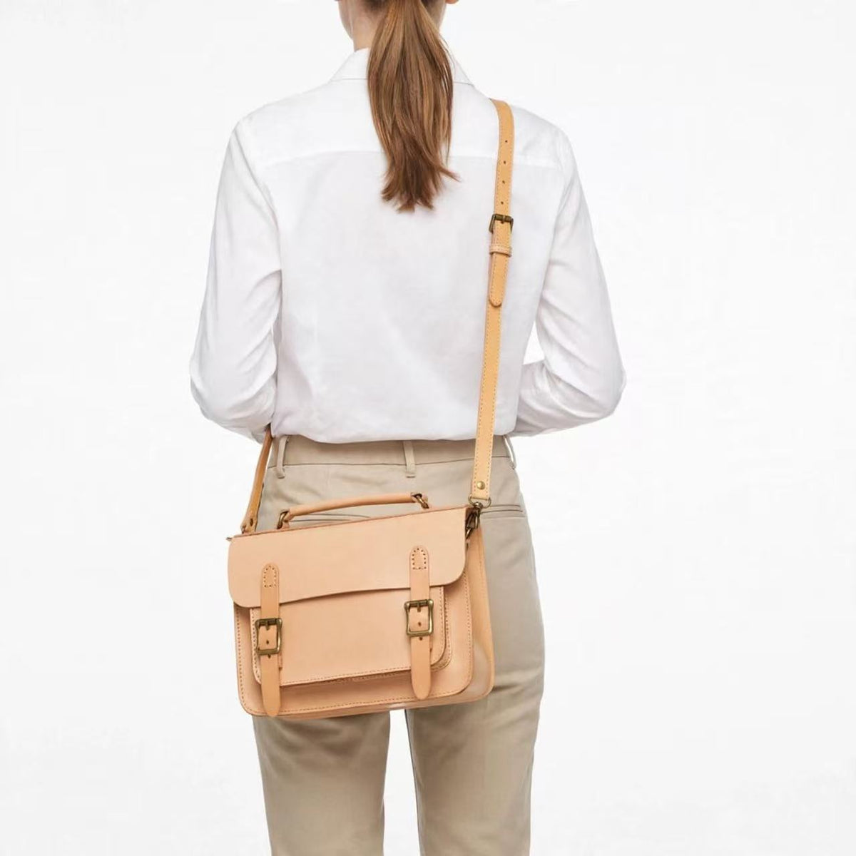 Cambridge Leather Satchel Bag