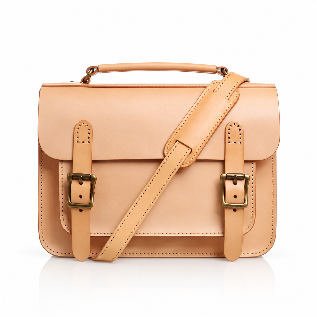 Cambridge Leather Satchel Bag