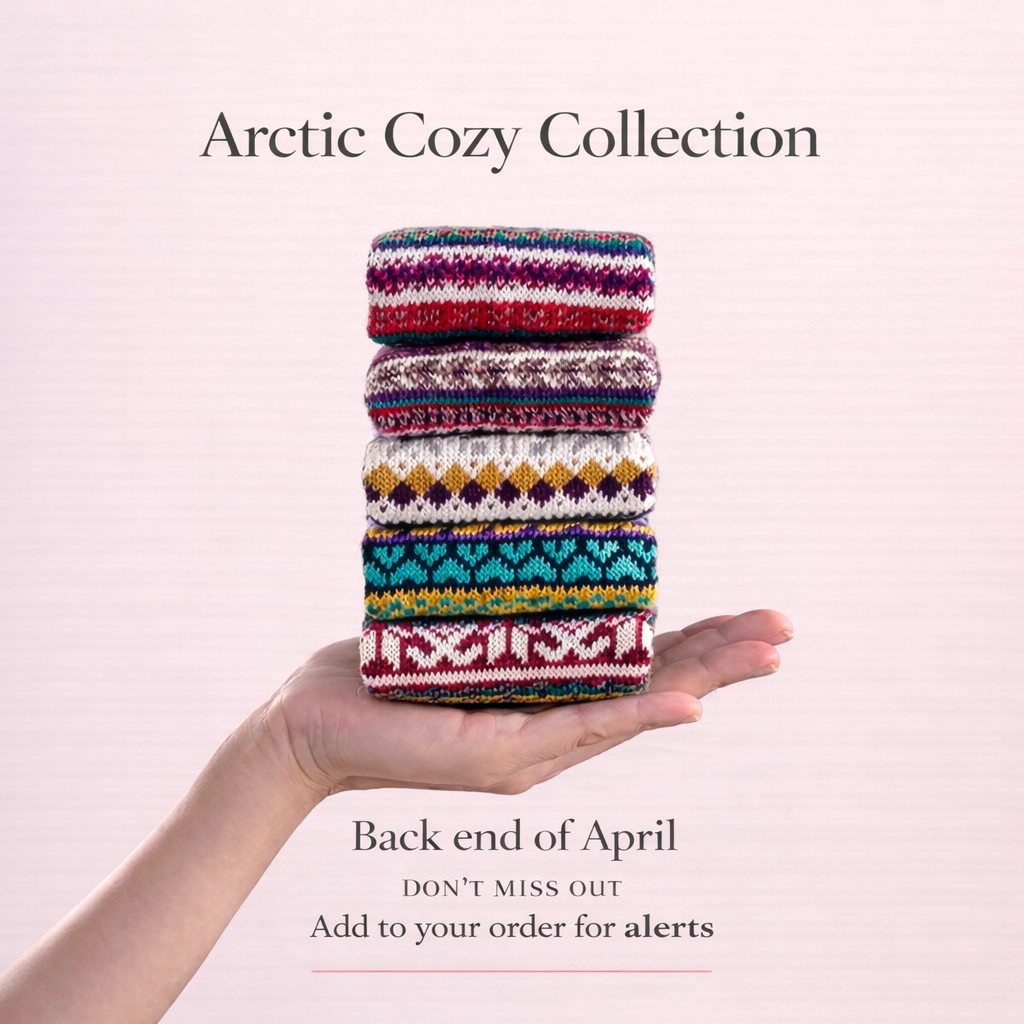 Arctic Cozy  Collection II - Restock Alert