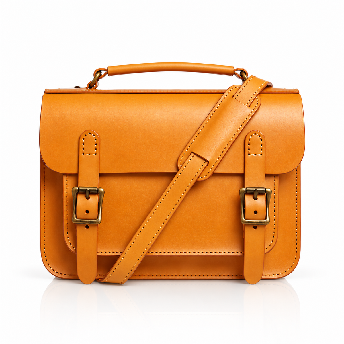 Cambridge Leather Satchel Bag