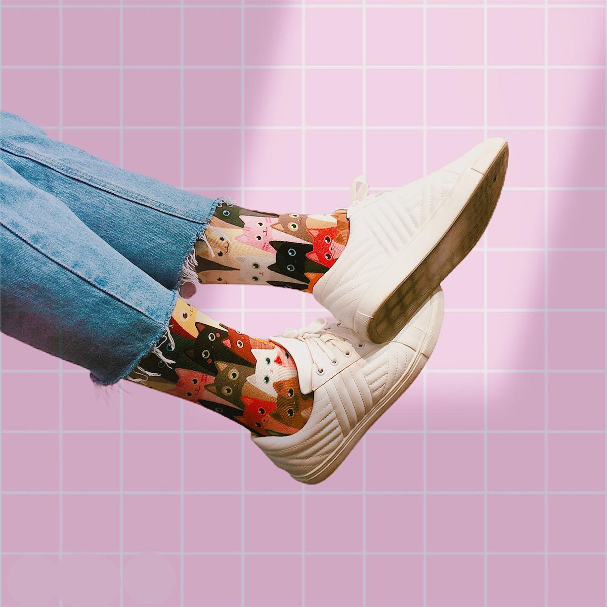 Cat socks 